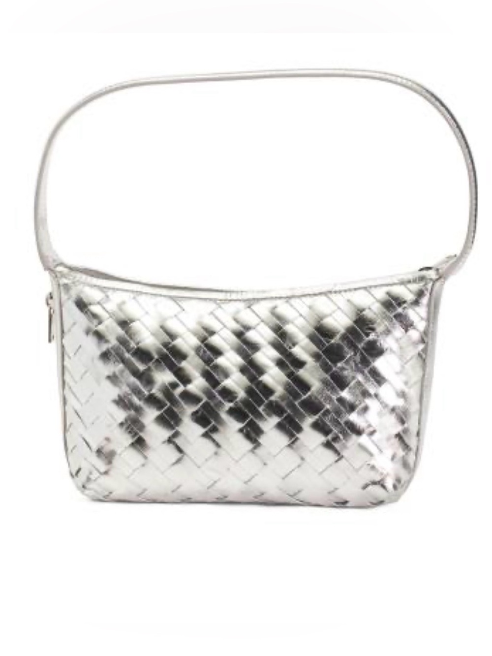 🩶WALTER BAKER LEATHER HAZEL HAND WOVEN SHOULDER BAG - NEW IN PACKAGING🩶